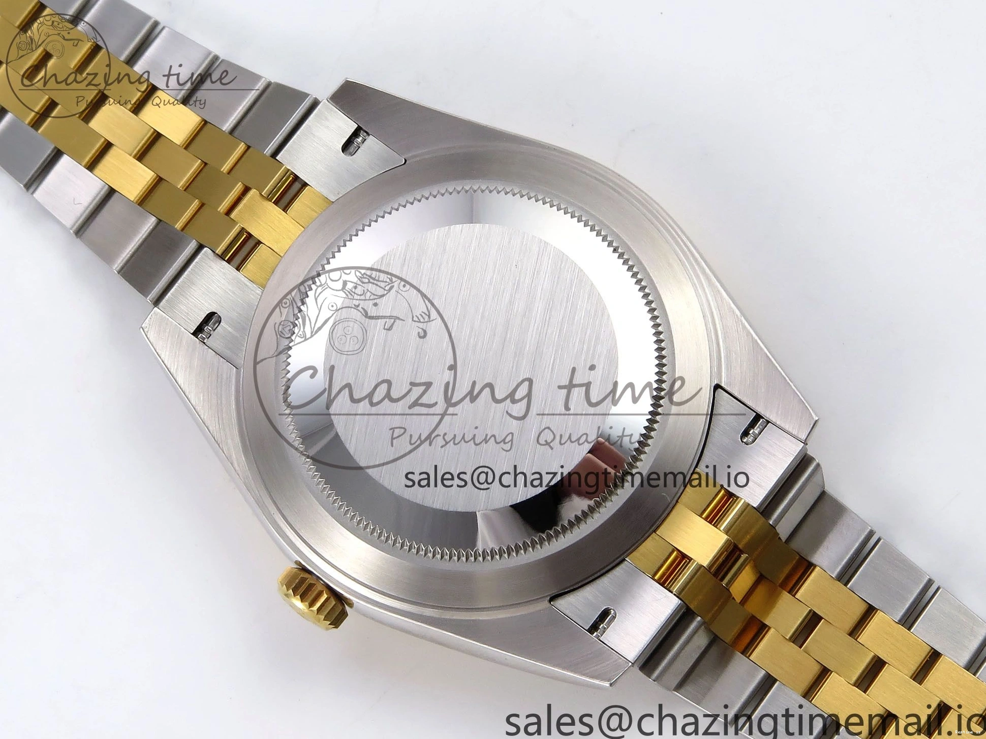 0105 Attractive DateJust 41 SS YG ARF 1:1 Best Edition 904L Steel YG Textured Stick Dial on Jubilee Bracelet SH3235 (Gain Weight) 1226